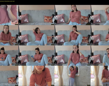 nyconik — 36 minute Chaturbate female cam show recording, 1080p, Jul 24, 2020
