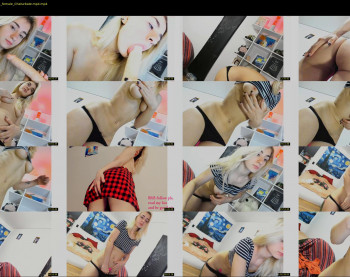 ommnia — 71 minute Chaturbate female cam show recording, 1080p, Jul 24, 2020