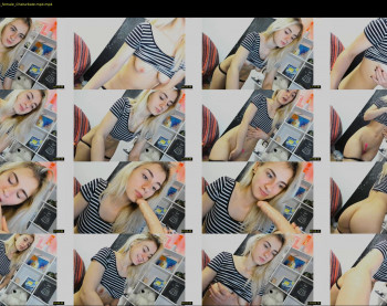 ommnia — 72 minute Chaturbate female cam show recording, 1080p, Jul 25, 2020