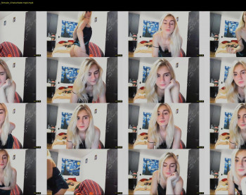ommnia — 9 minute Chaturbate female cam show recording, 1080p, Jul 25, 2020