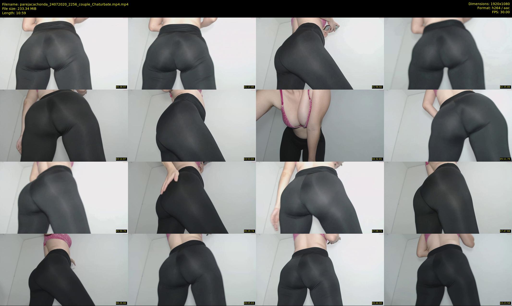 parejacachonda — 11 minute Chaturbate couple cam show recording, 1080p, Jul 24, 2020
