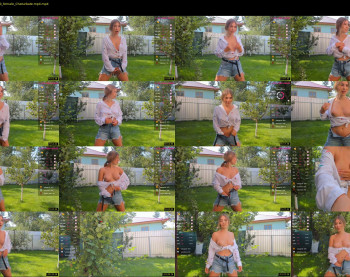 patry333 — 86 minute Chaturbate female cam show recording, 1080p, Jul 24, 2020