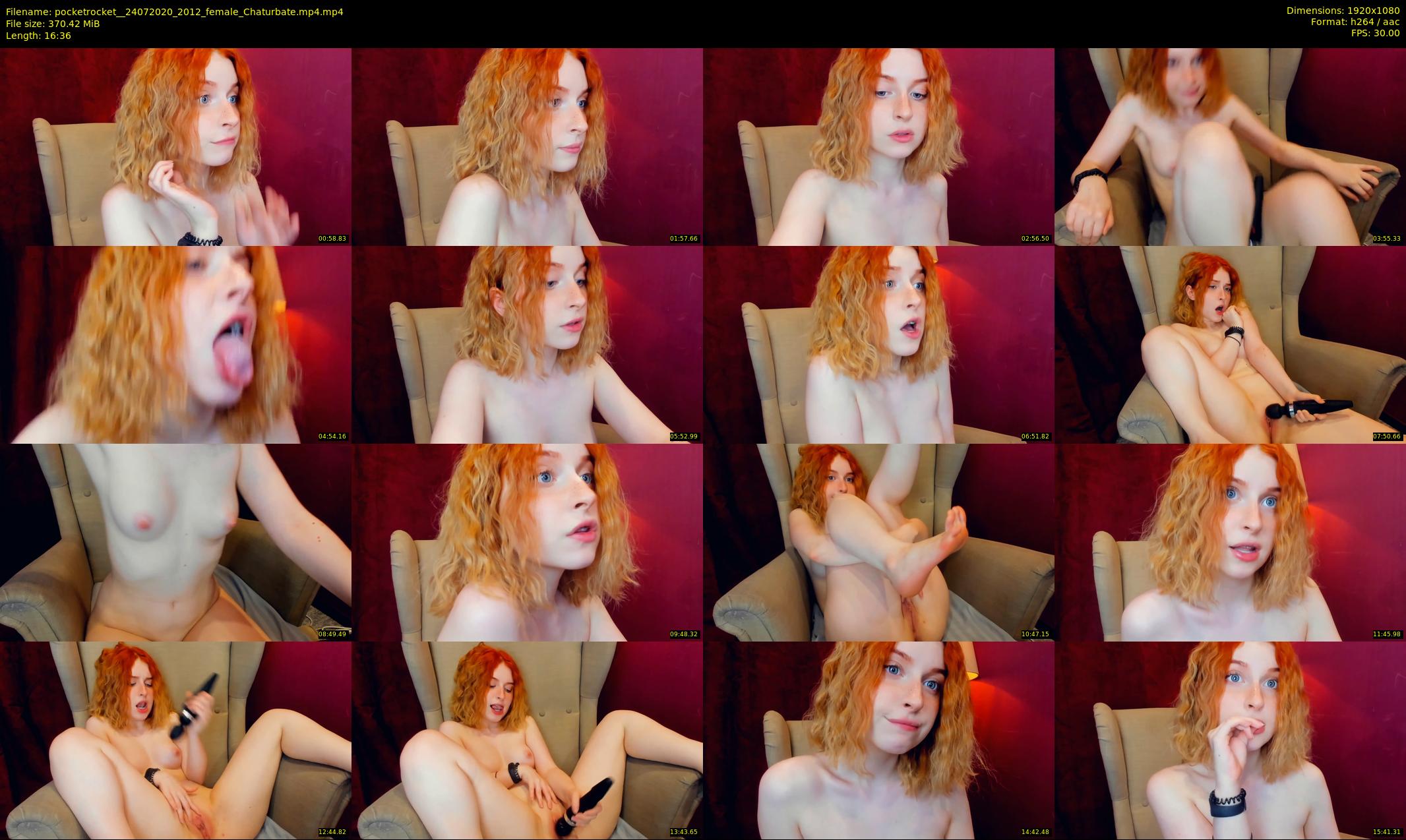 pocketrocket_ — 17 minute Chaturbate female cam show recording, 1080p, Jul 24, 2020