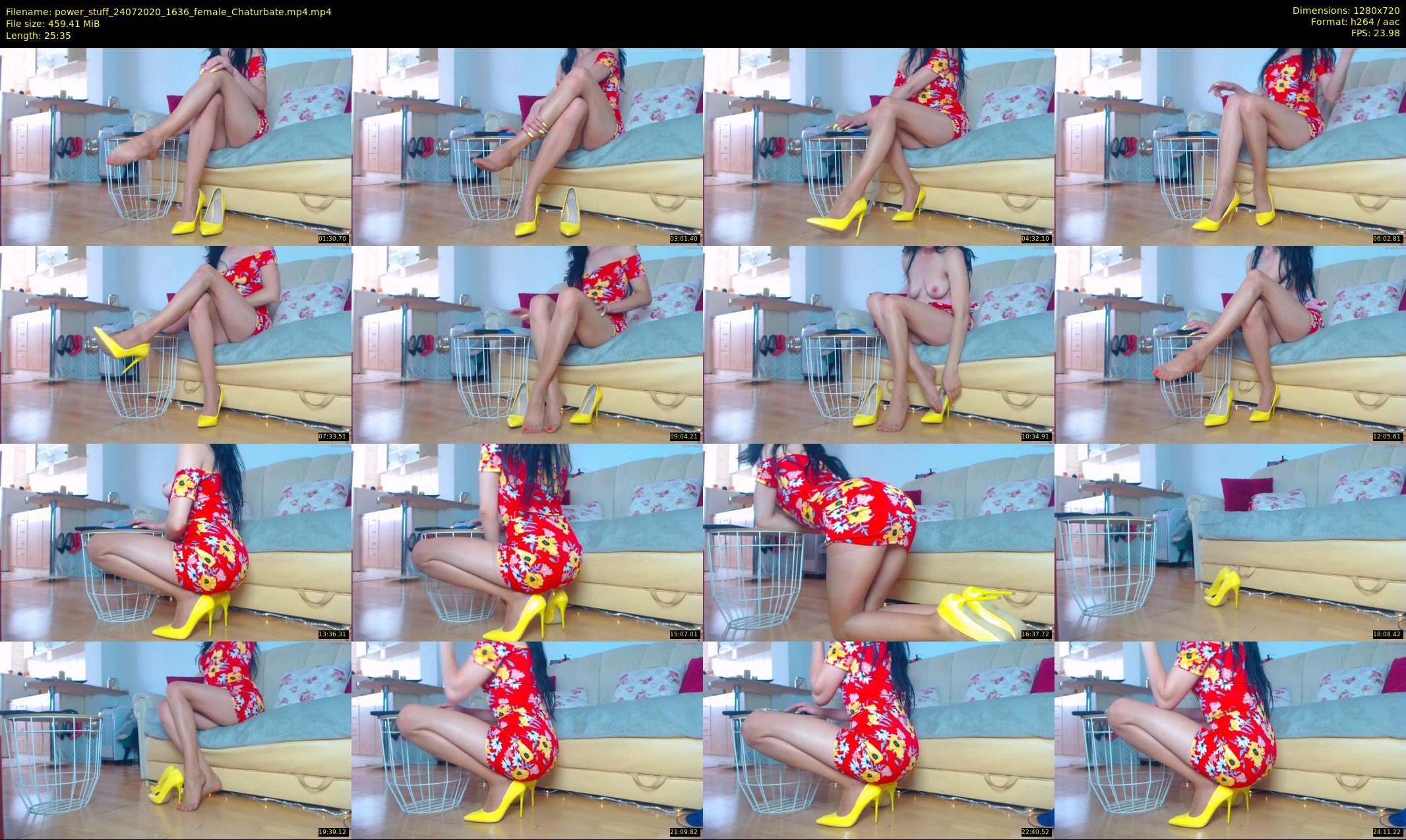 power_stuff — 26 minute Chaturbate female cam show recording, 720p, Jul 24, 2020