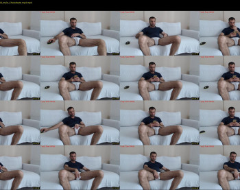 prince_89 — 10 minute Chaturbate male cam show recording, 720p, Jul 24, 2020