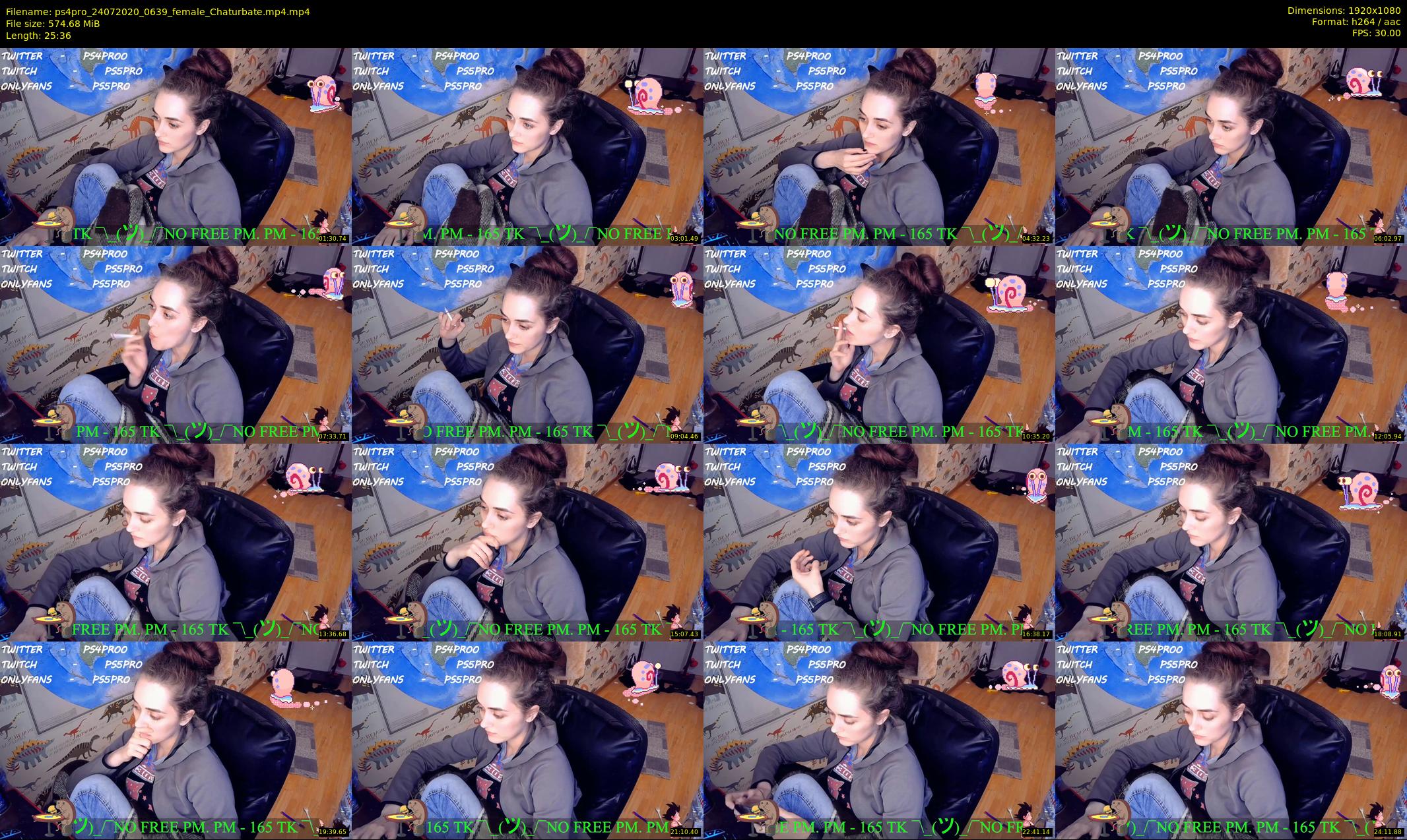 ps4pro — 26 minute Chaturbate female cam show recording, 1080p, Jul 24, 2020