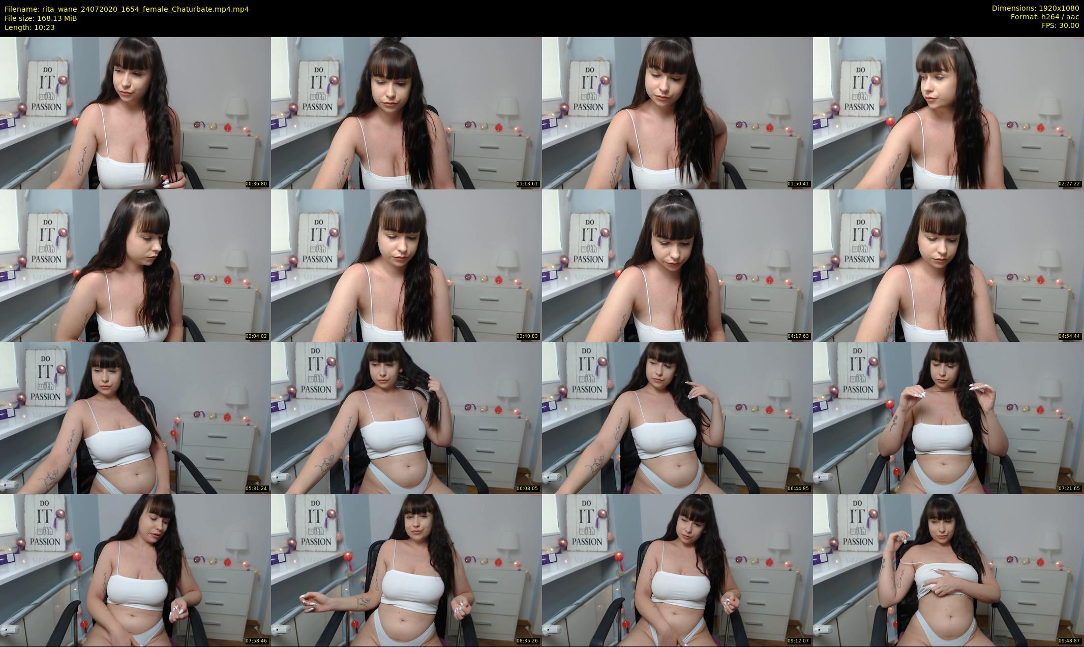 rita_wane — 11 minute Chaturbate female cam show recording, 1080p, Jul 24, 2020