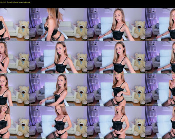 roxy_blue_eyed_ — 3 minute Chaturbate female cam show recording, 720p, Jul 24, 2020