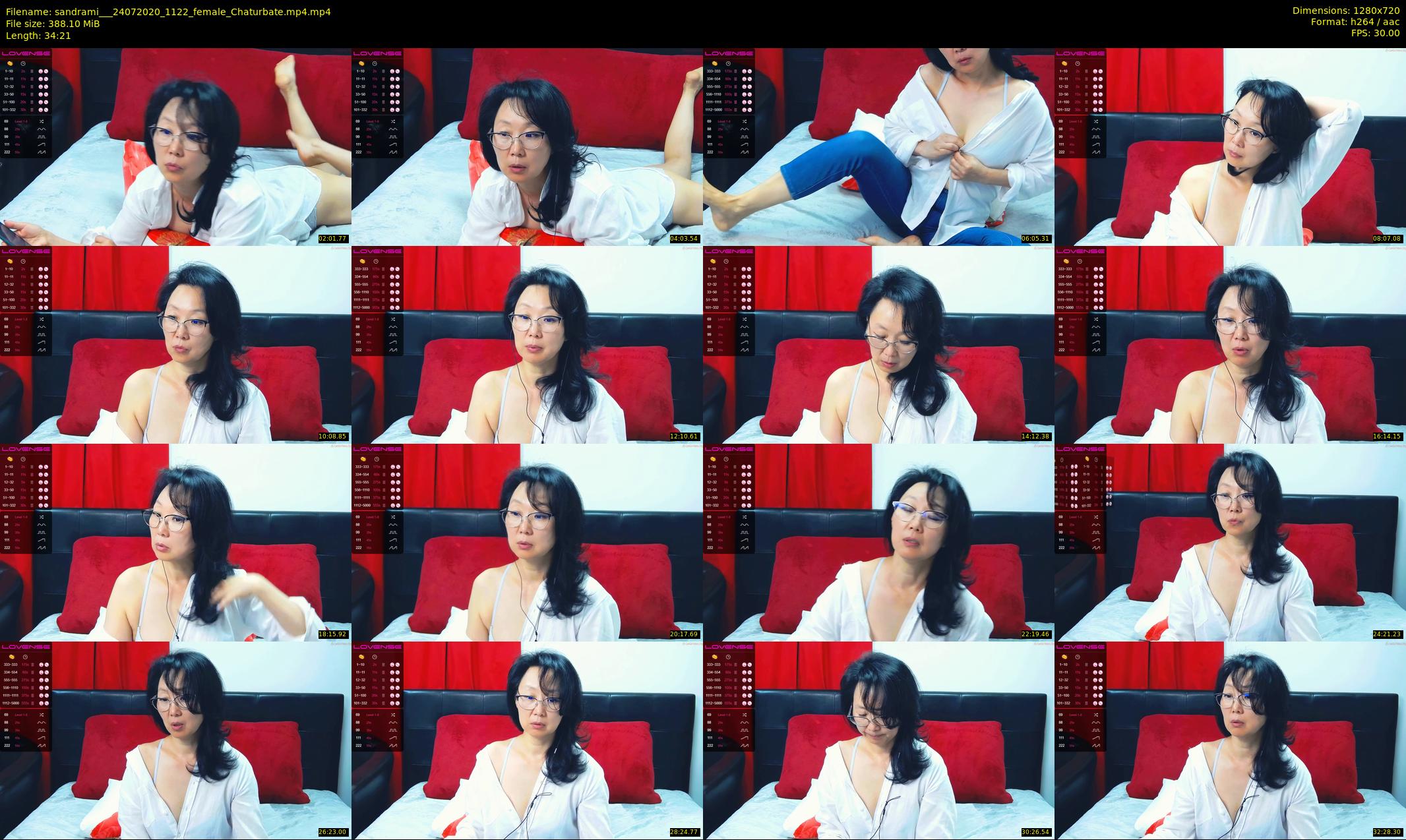sandrami__ — 35 minute Chaturbate female cam show recording, 720p, Jul 24, 2020