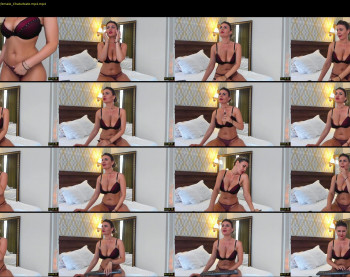 senihot — 8 minute Chaturbate female cam show recording, 1080p, Jul 24, 2020