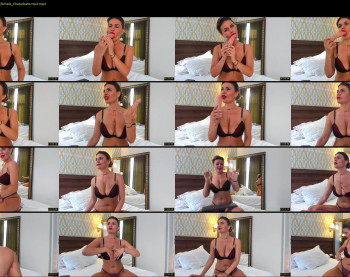 senihot — 46 minute Chaturbate female cam show recording, 1080p, Jul 24, 2020