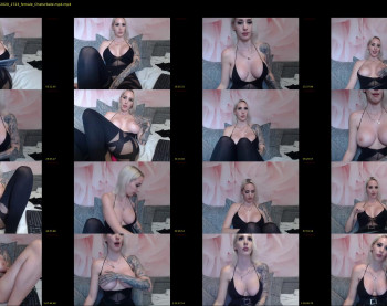 stellacinderella — 89 minute Chaturbate female cam show recording, 480p, Jul 24, 2020