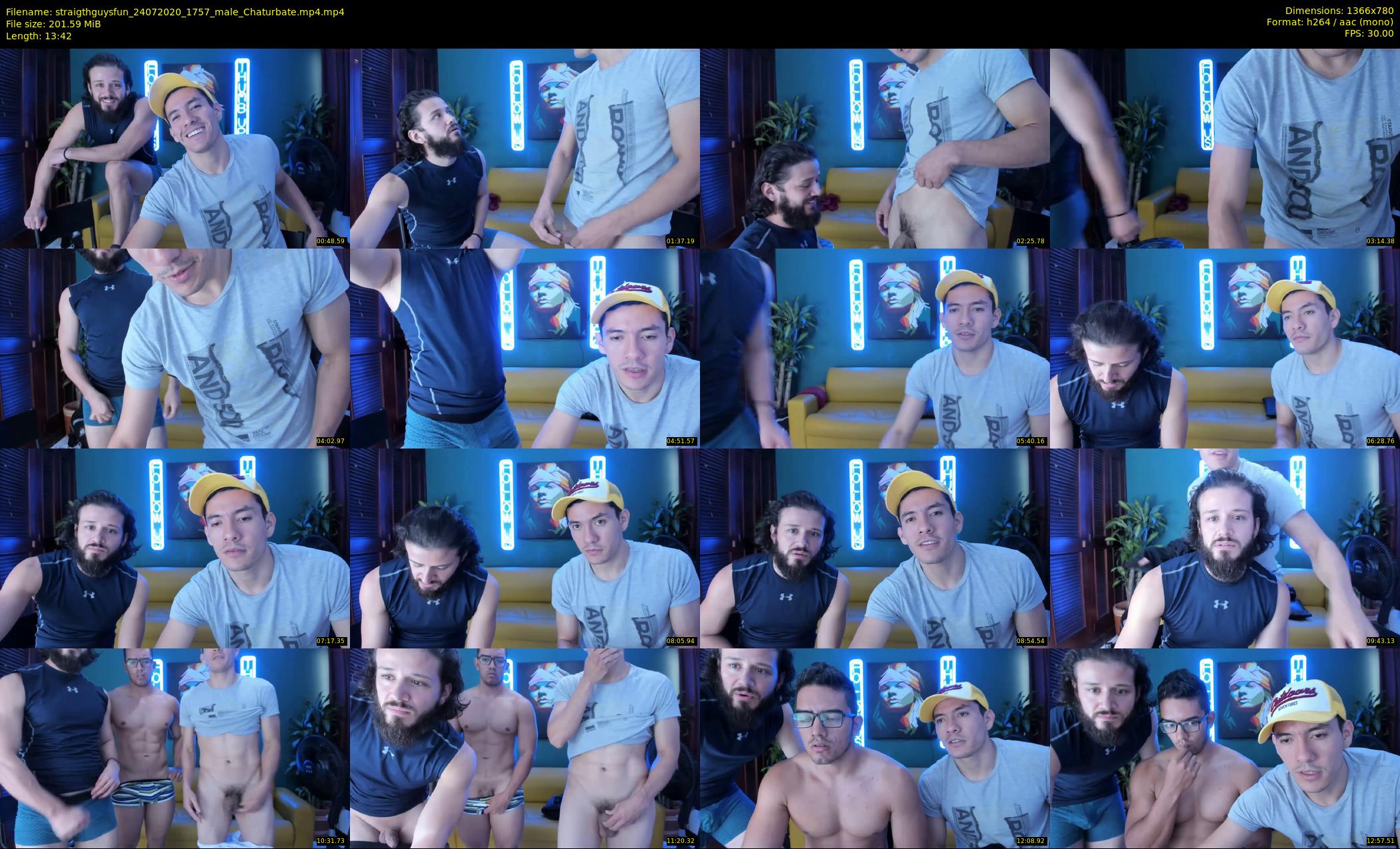straigthguysfun — 14 minute Chaturbate male cam show recording, 720p, Jul 24, 2020
