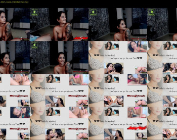 strong1couple — 8 minute Chaturbate couple cam show recording, 720p, Jul 25, 2020