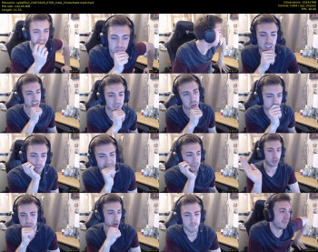 sydaffect — 12 minute Chaturbate male cam show recording, 720p, Jul 24, 2020