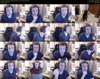 sydaffect — 41 minute Chaturbate male cam show recording, 720p, Jul 24, 2020