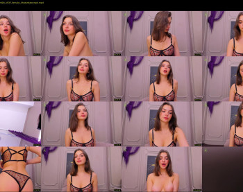 sylvieadorablegrl_ — 70 minute Chaturbate female cam show recording, 1080p, Jul 24, 2020