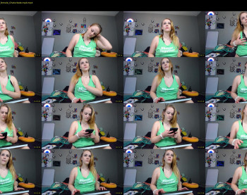 syndica — 4 minute Chaturbate female cam show recording, 1080p, Jul 25, 2020