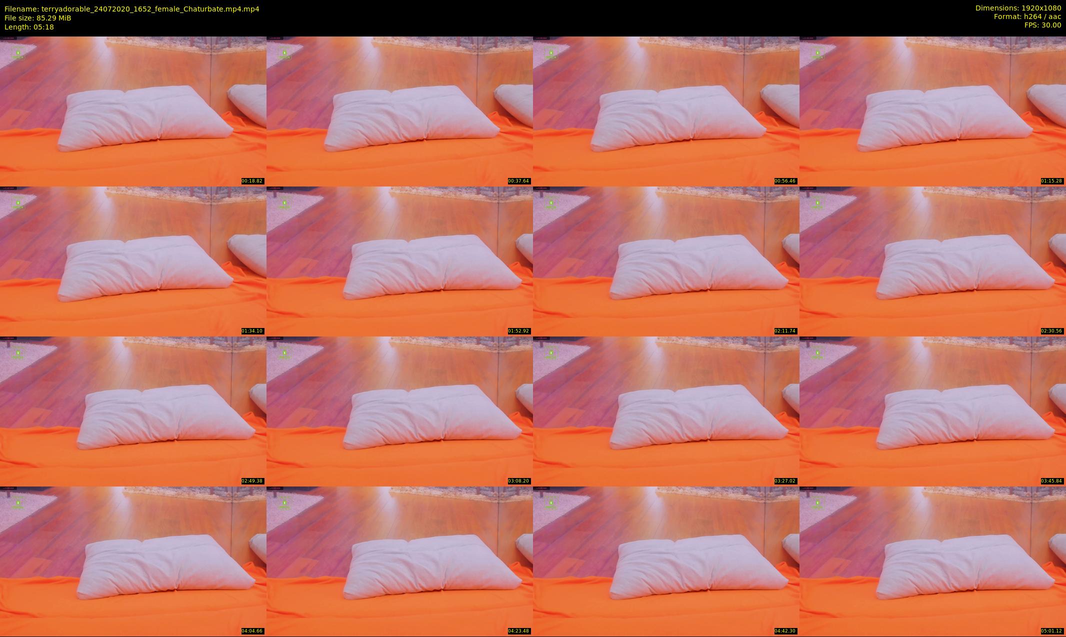 terryadorable — 6 minute Chaturbate female cam show recording, 1080p, Jul 24, 2020