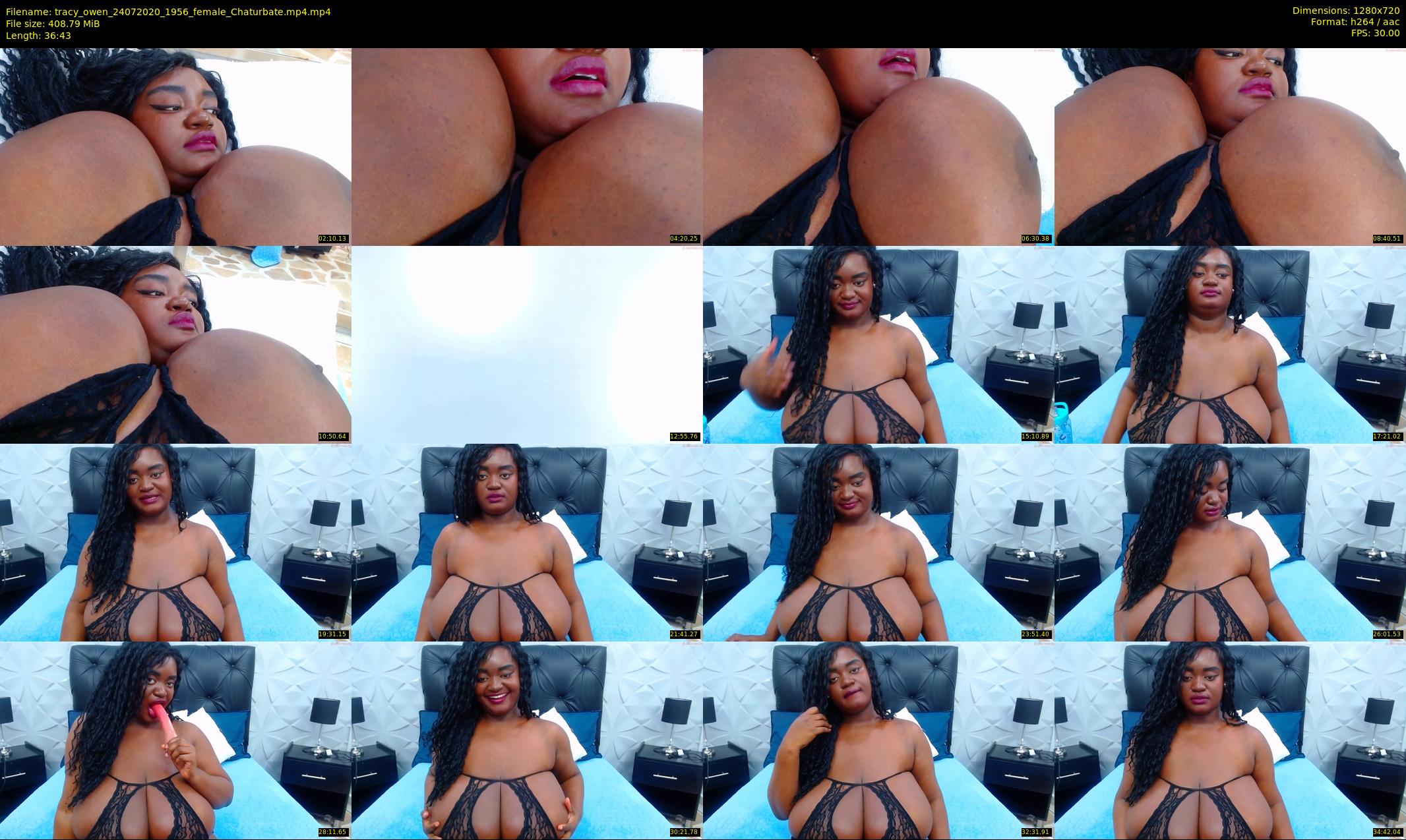 tracy_owen — 37 minute Chaturbate female cam show recording, 720p, Jul 24, 2020