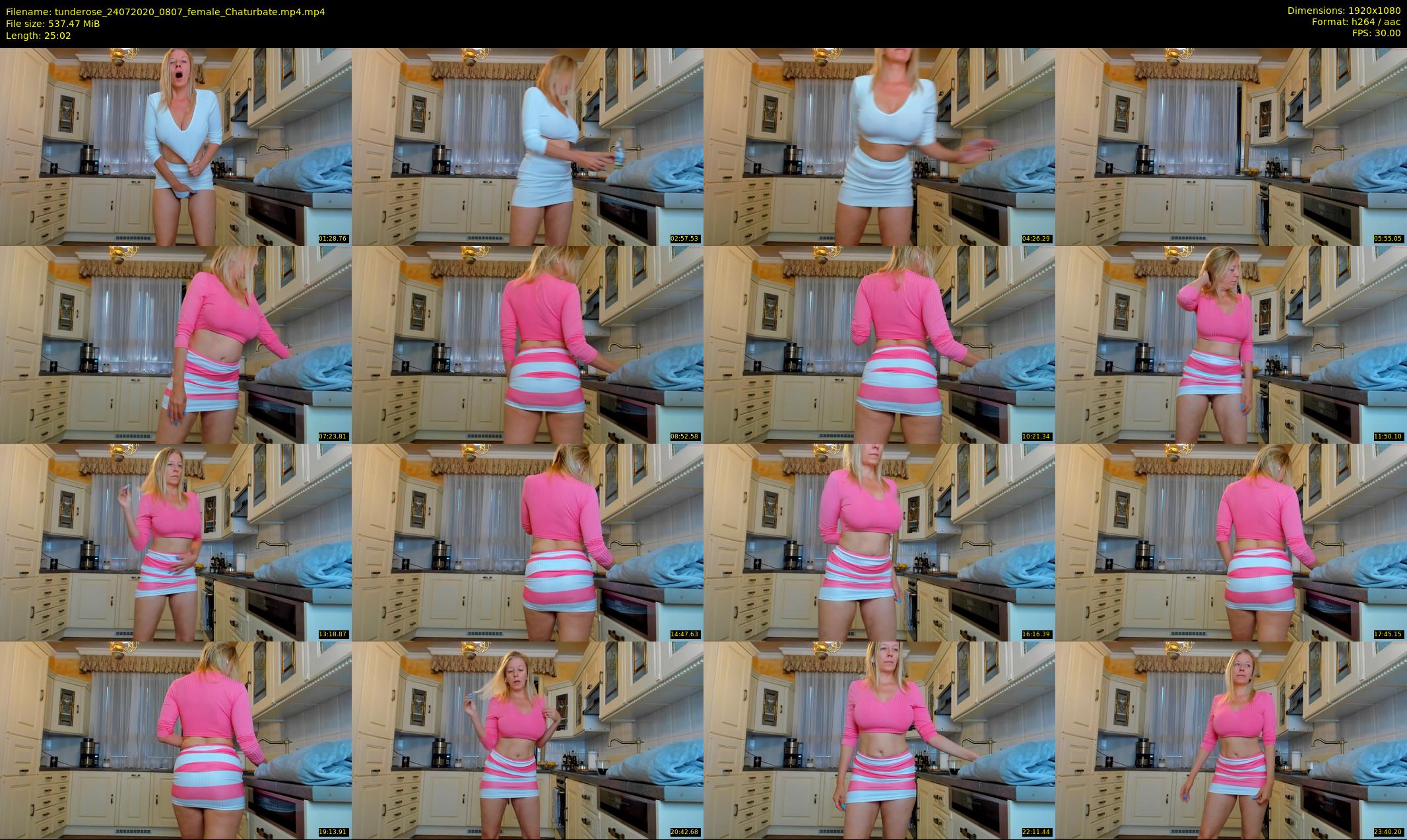 tunderose — 26 minute Chaturbate female cam show recording, 1080p, Jul 24, 2020