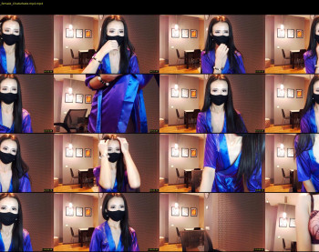 verasun — 85 minute Chaturbate female cam show recording, 720p, Jul 24, 2020