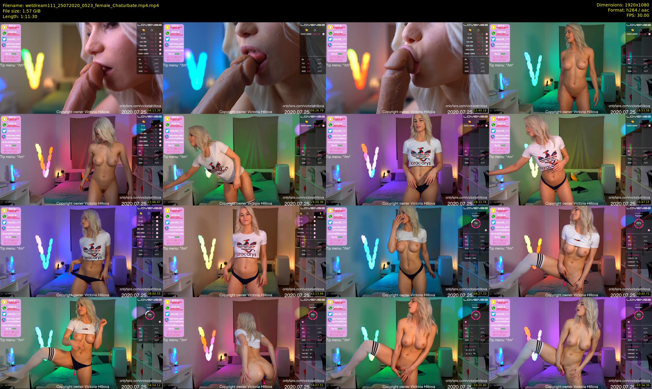 wetdream111 — 72 minute Chaturbate couple cam show recording, 1080p, Jul 25, 2020