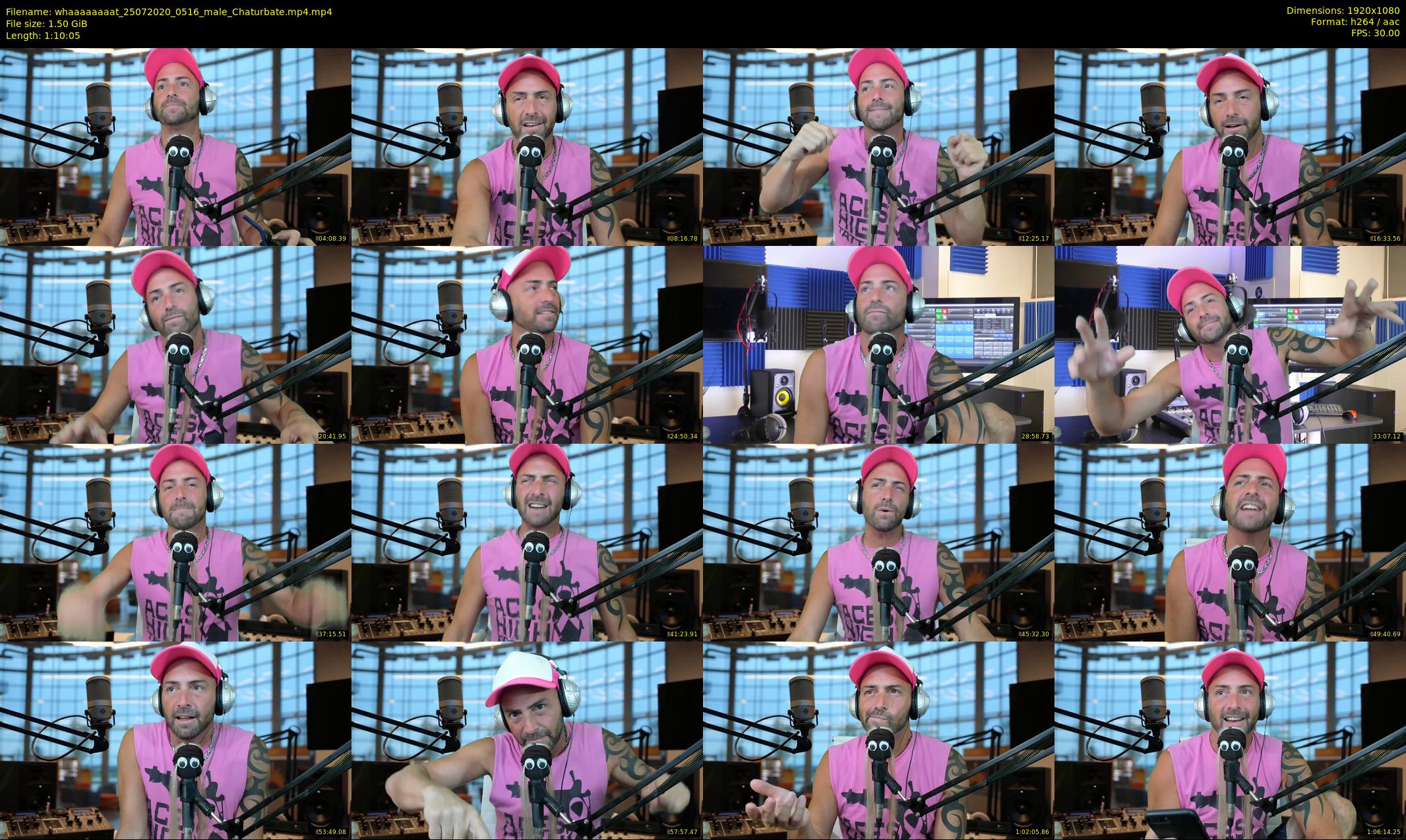 whaaaaaaaat — 71 minute Chaturbate couple cam show recording, 1080p, Jul 25, 2020