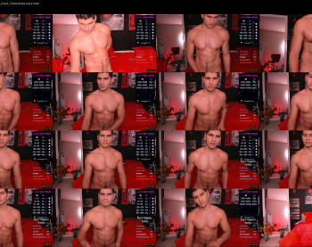 wild_col — 18 minute Chaturbate male cam show recording, 1080p, Jul 25, 2020