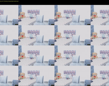 xnaomygomezx — 30 minute Chaturbate female cam show recording, 720p, Jul 24, 2020