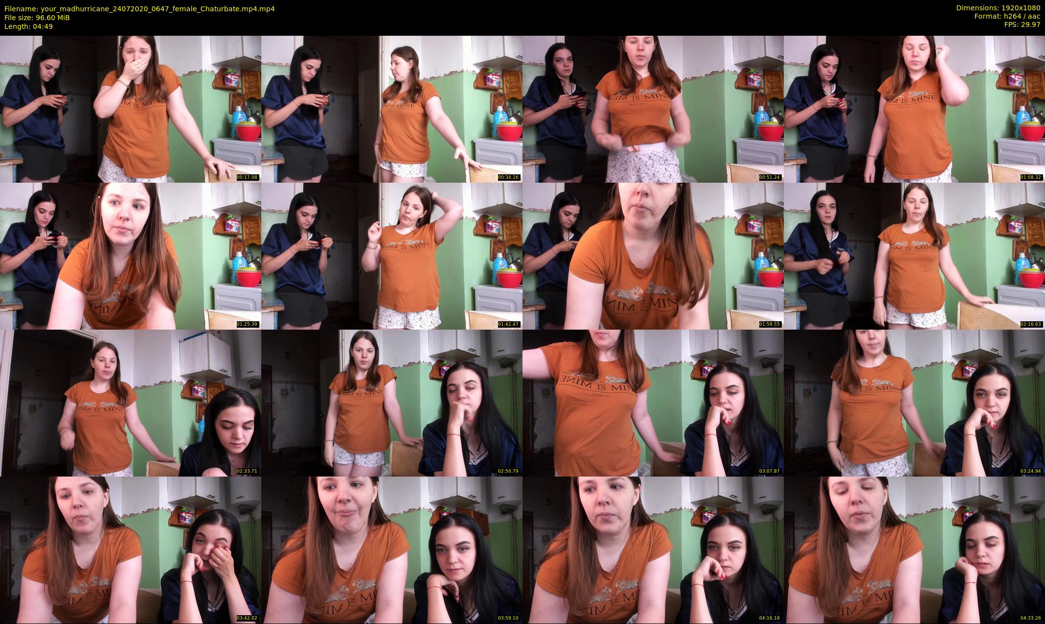 your_madhurricane — 5 minute Chaturbate female cam show recording, 1080p, Jul 24, 2020