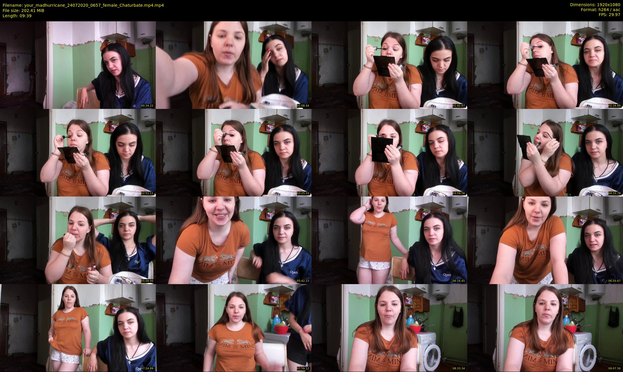 your_madhurricane — 10 minute Chaturbate female cam show recording, 1080p, Jul 24, 2020