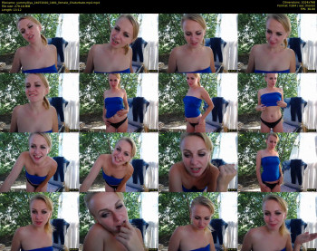 yummylilya — 14 minute Chaturbate female cam show recording, 720p, Jul 24, 2020
