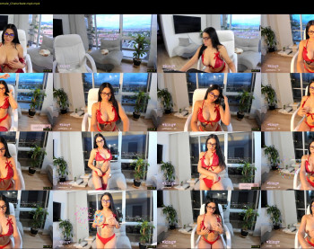 zoeliiv — 56 minute Chaturbate female cam show recording, 1080p, Jul 25, 2020
