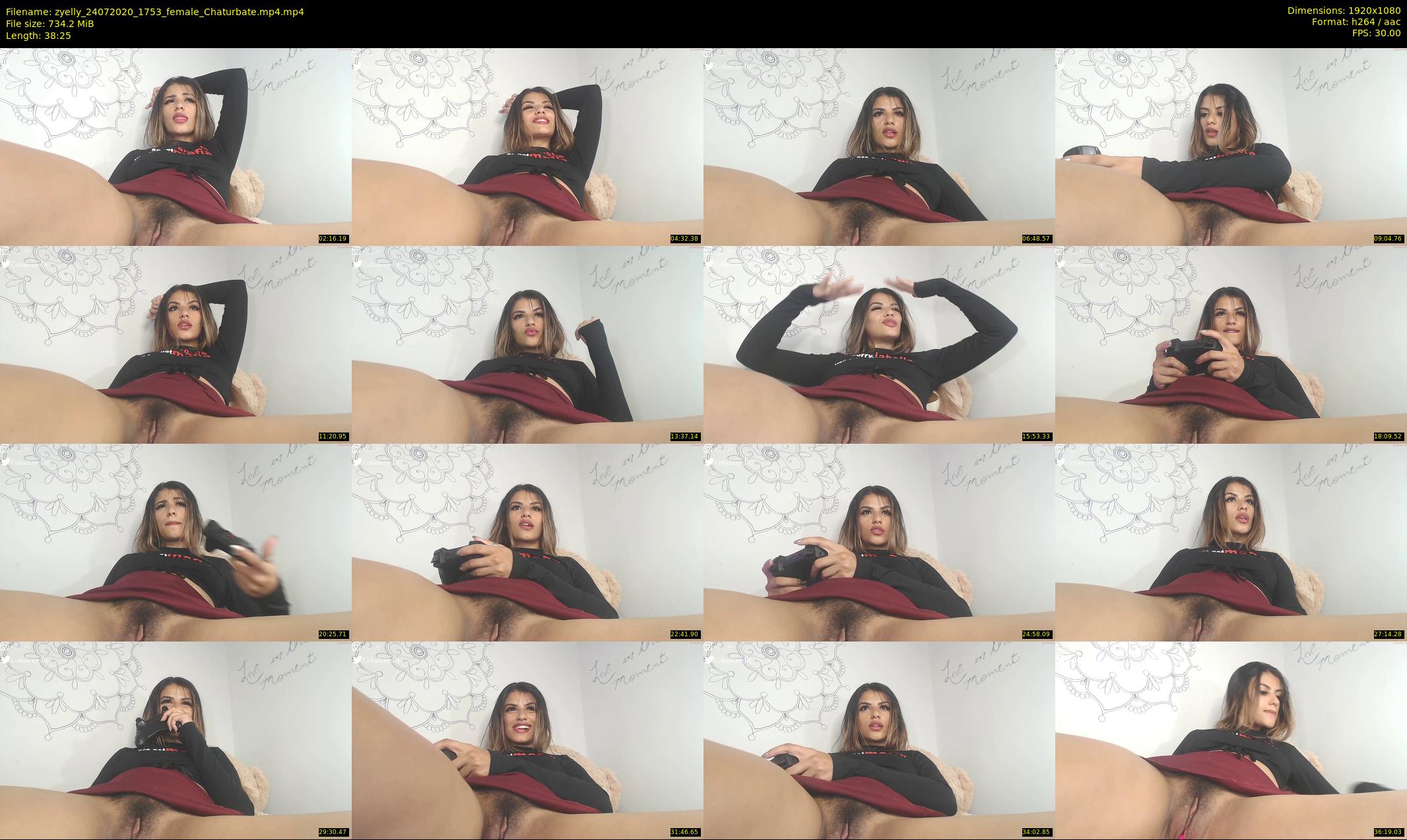 zyelly — 39 minute Chaturbate female cam show recording, 1080p, Jul 24, 2020