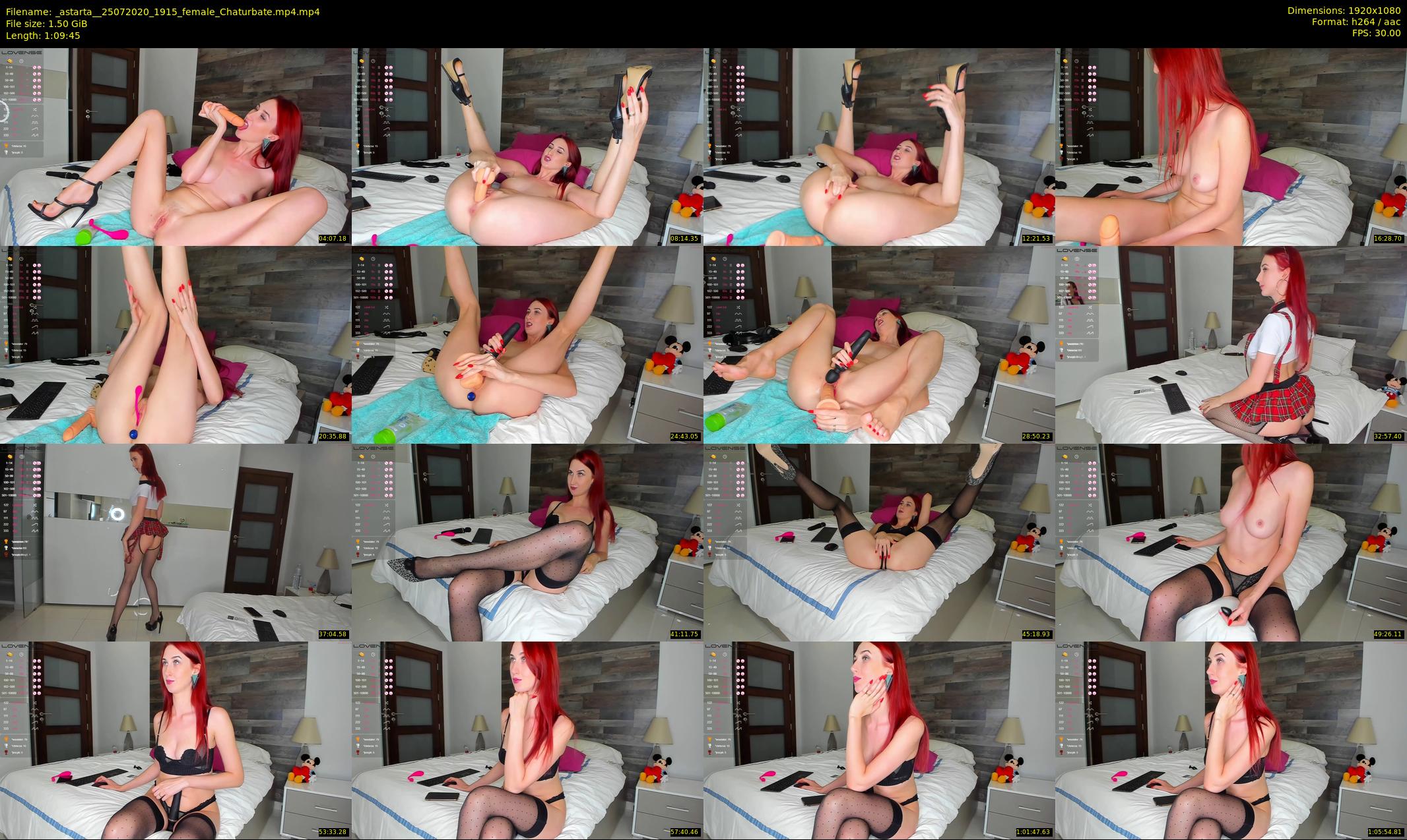 _astarta_ — 70 minute Chaturbate female cam show recording, 1080p, Jul 25, 2020