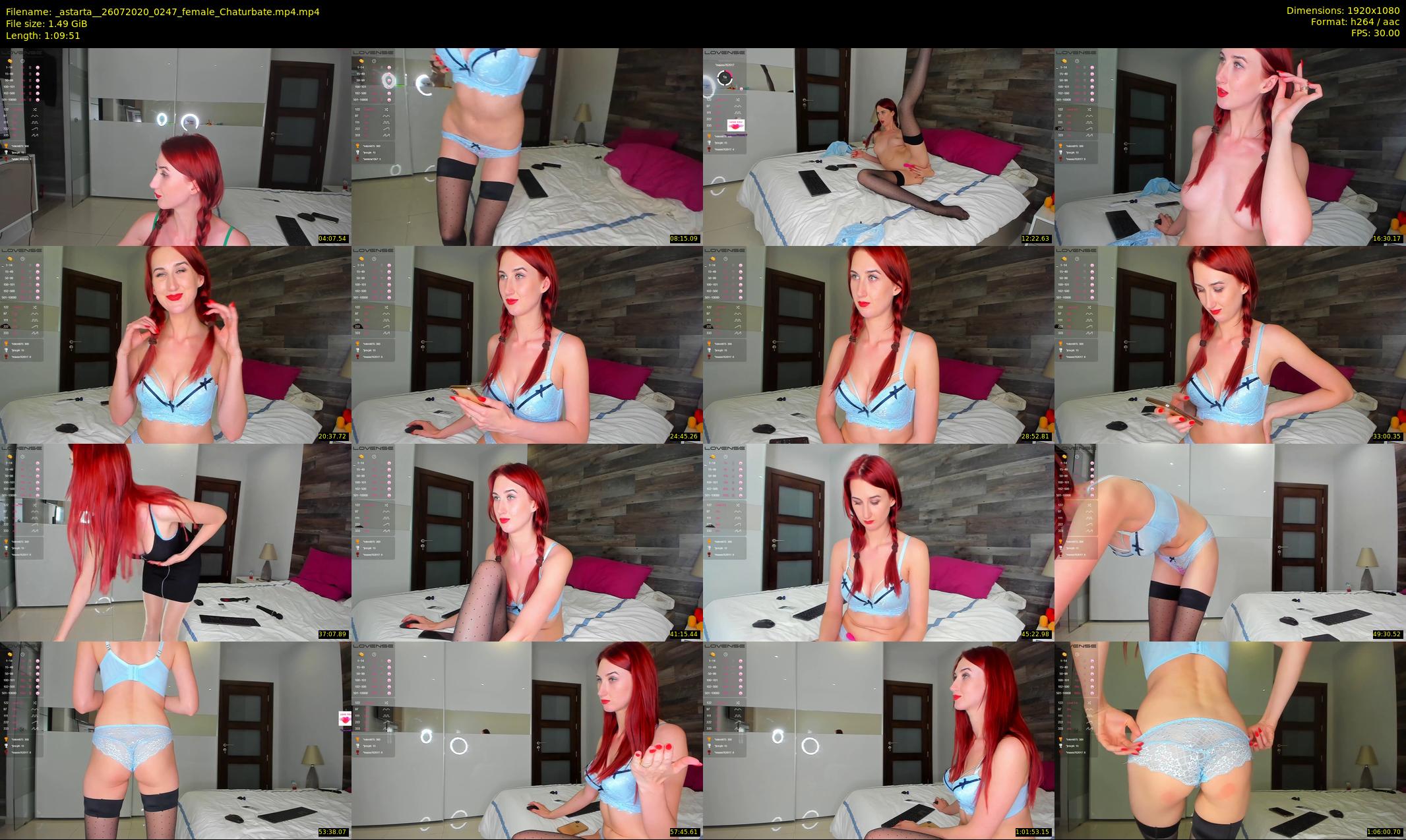 _astarta_ — 70 minute Chaturbate female cam show recording, 1080p, Jul 26, 2020