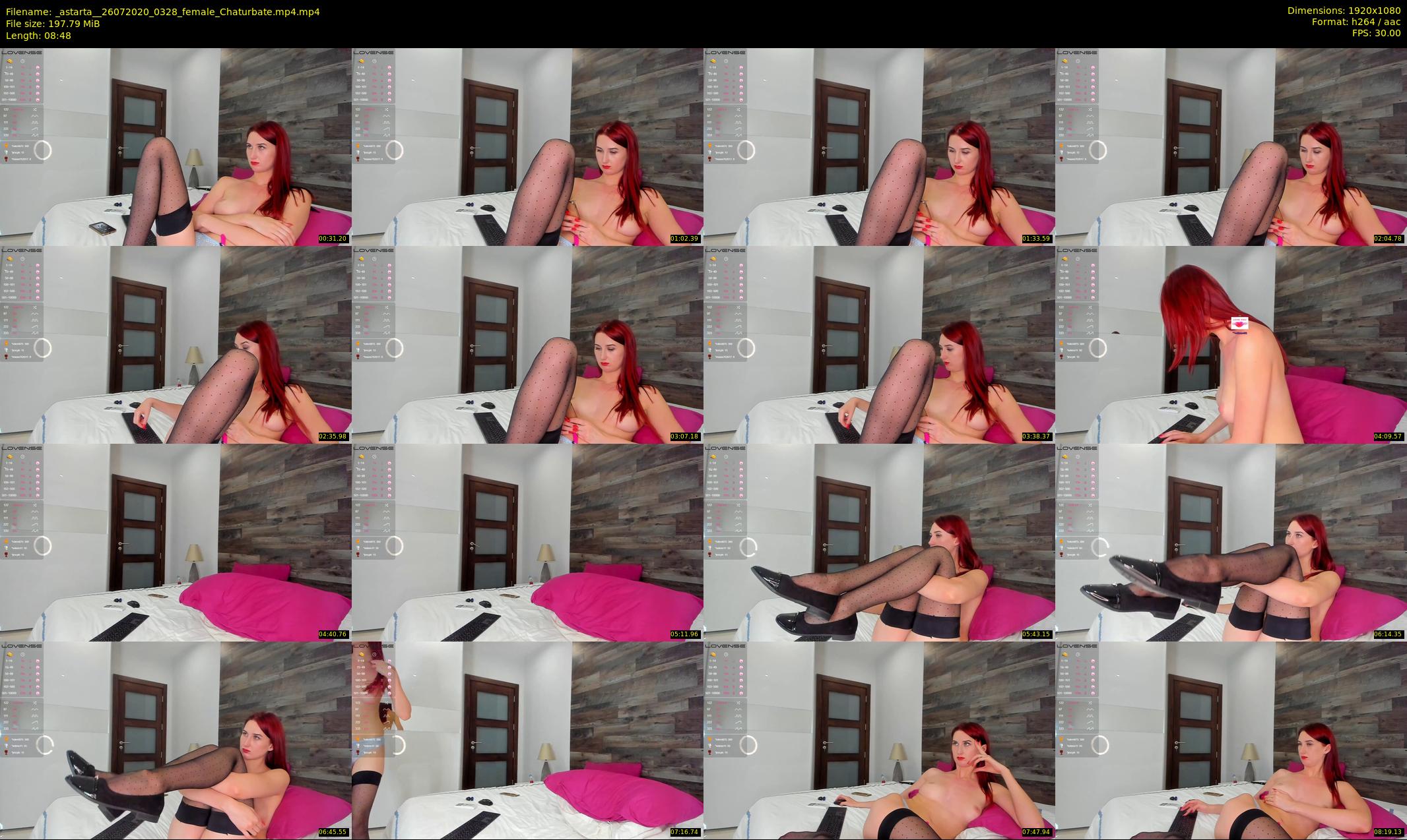 _astarta_ — 9 minute Chaturbate female cam show recording, 1080p, Jul 26, 2020