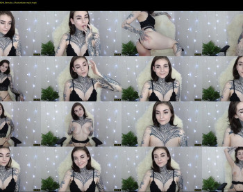 _peni_wise_ — 54 minute Chaturbate female cam show recording, 1080p, Jul 25, 2020