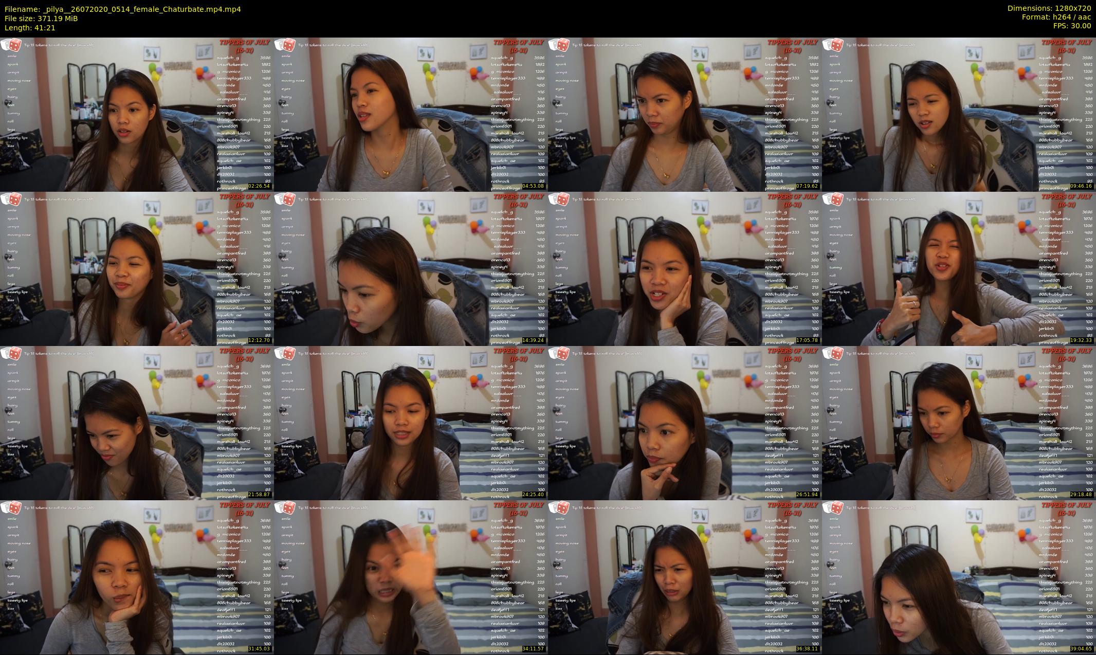 _pilya_ — 42 minute Chaturbate female cam show recording, 720p, Jul 26, 2020