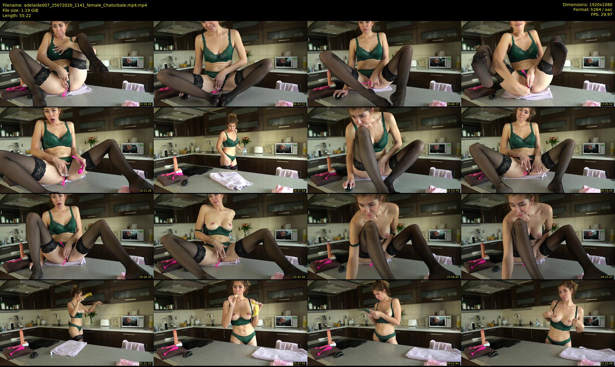 adelaide007 — 56 minute Chaturbate female cam show recording, 1080p, Jul 25, 2020