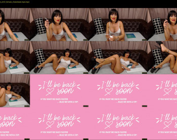 adonamazzara — 19 minute Chaturbate female cam show recording, 720p, Jul 25, 2020
