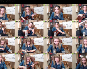 agelina_summer — 72 minute Chaturbate female cam show recording, 1080p, Jul 25, 2020