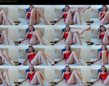 alena11111 — 25 minute Chaturbate female cam show recording, 720p, Jul 25, 2020
