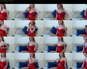 alena11111 — 36 minute Chaturbate female cam show recording, 720p, Jul 25, 2020