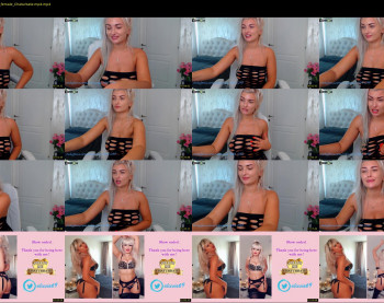 aliessia — 27 minute Chaturbate female cam show recording, 1080p, Jul 25, 2020
