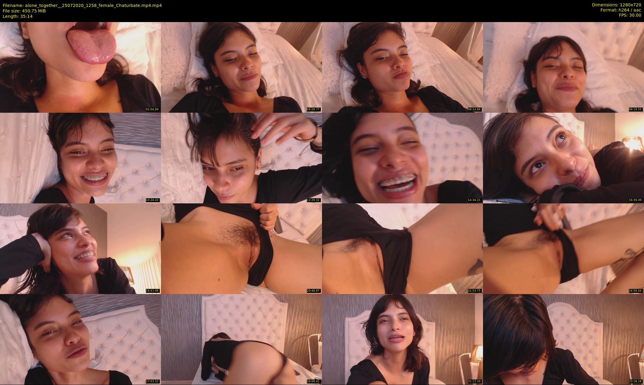 alone_together_ — 36 minute Chaturbate female cam show recording, 720p, Jul 25, 2020