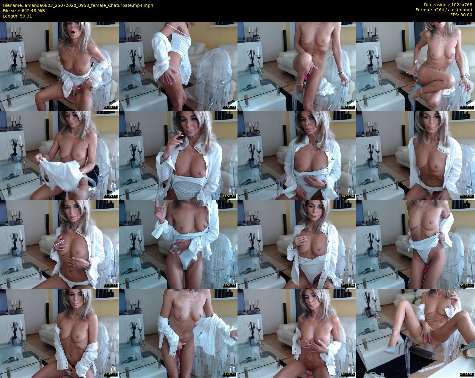 amanda0803 — 51 minute Chaturbate female cam show recording, 720p, Jul 25, 2020