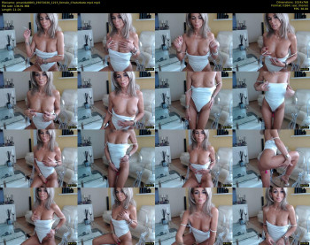 amanda0803 — 12 minute Chaturbate female cam show recording, 720p, Jul 25, 2020