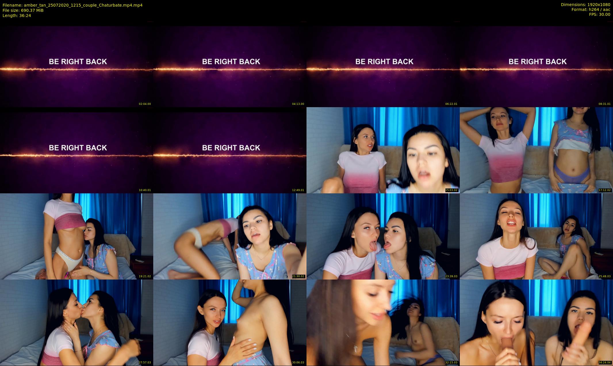 amber_tan — 37 minute Chaturbate female cam show recording, 1080p, Jul 25, 2020